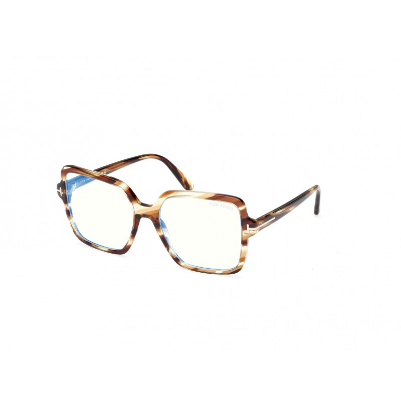 Eyeglasses Tom Ford FT 6063 -B 055 Coloured Havana / 56mm