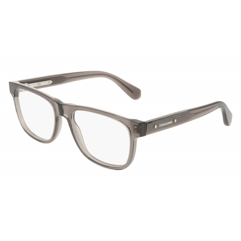 Eyeglasses FERRAGAMO SF 3084 020 Transparent Grey 56mm