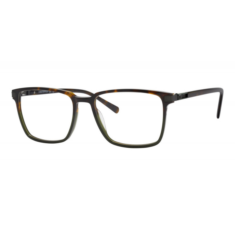 Eyeglasses Chesterfield CH 136 XL 01I Havana Green 55mm
