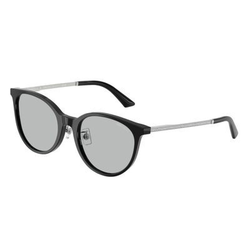 Sunglasses Jimmy Choo JC 5056 JD 500087 Black / Light Grey Polyamide Standard 54mm