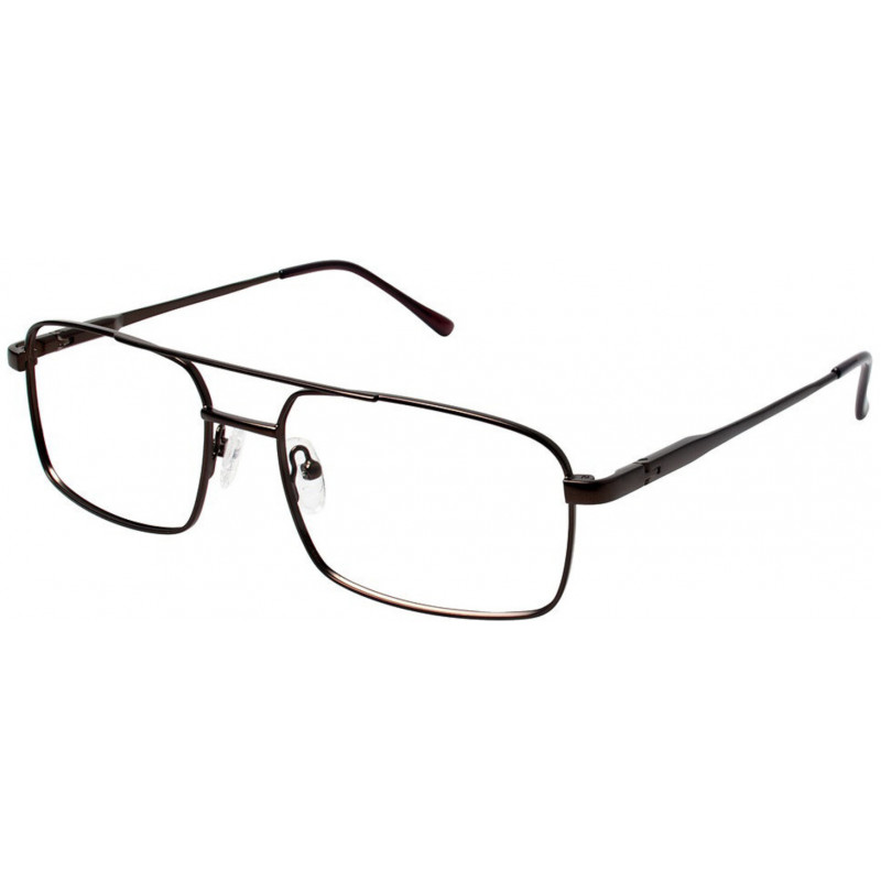 Eyeglasses C BY L'AMY 614 C03 Brown 56mm