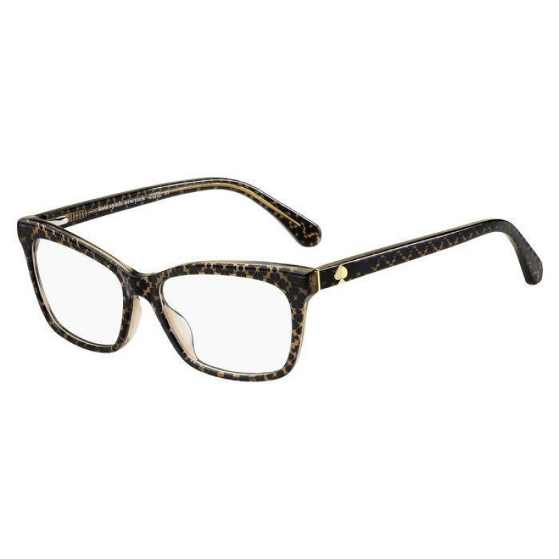 Eyeglasses Kate Spade CARDEA FL4 Crystal Brown 51mm
