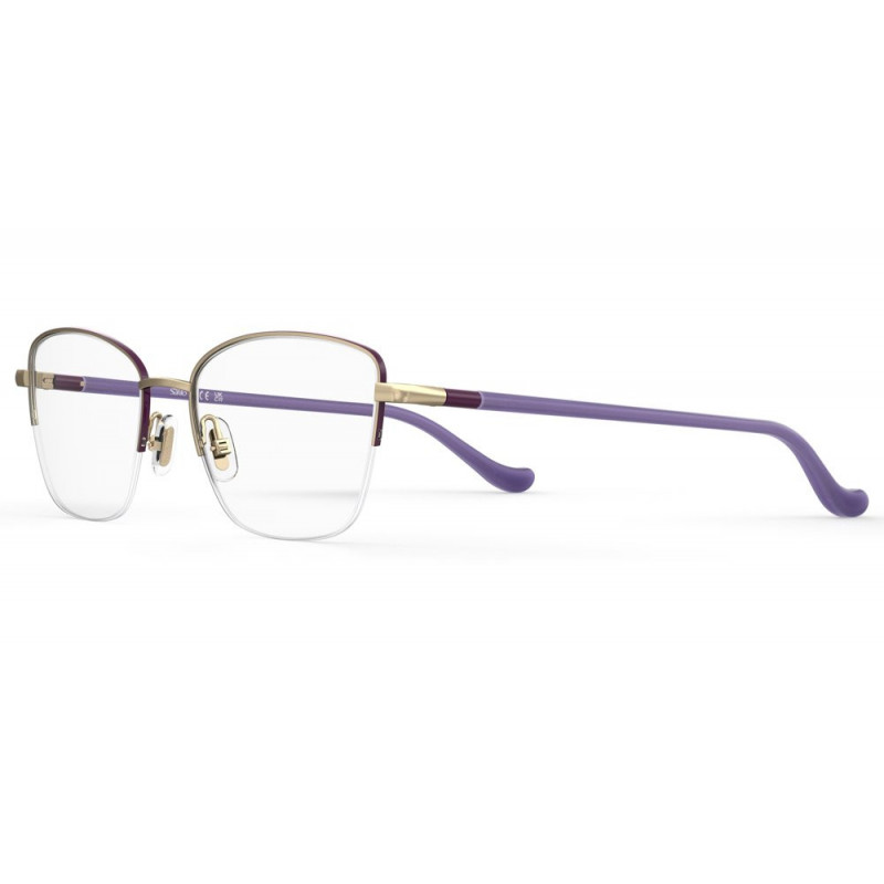 Eyeglasses Emozioni EM 8510 S9E Gold Violet 51mm