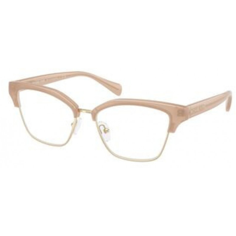 Eyeglasses Michael Kors MK 4178 4038 Dark Tan / Plano 54mm