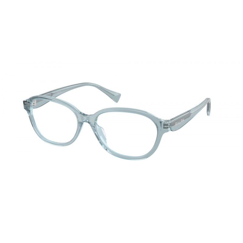 Eyeglasses Ralph RA 7203 U 6382 Transparent Blu / Demo 54mm
