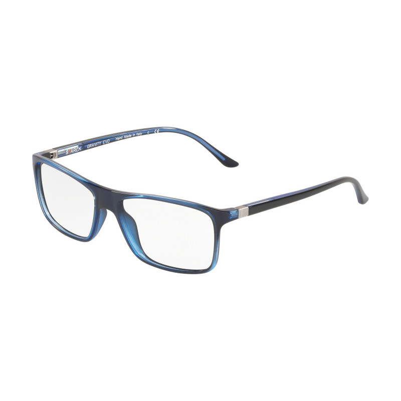 Eyeglasses Starck Eyes SH 1365 X 0027 Pl1365 Blue/Black 53mm