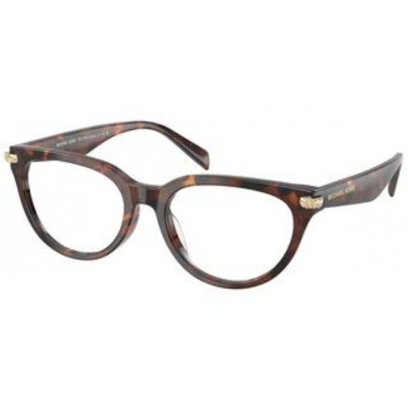 Eyeglasses Michael Kors MK 4168 D 4031 Luggage Tortoise / Plano 54mm