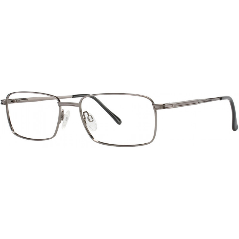 Eyeglasses C BY L'AMY 600 C01 Gunmetal 55mm