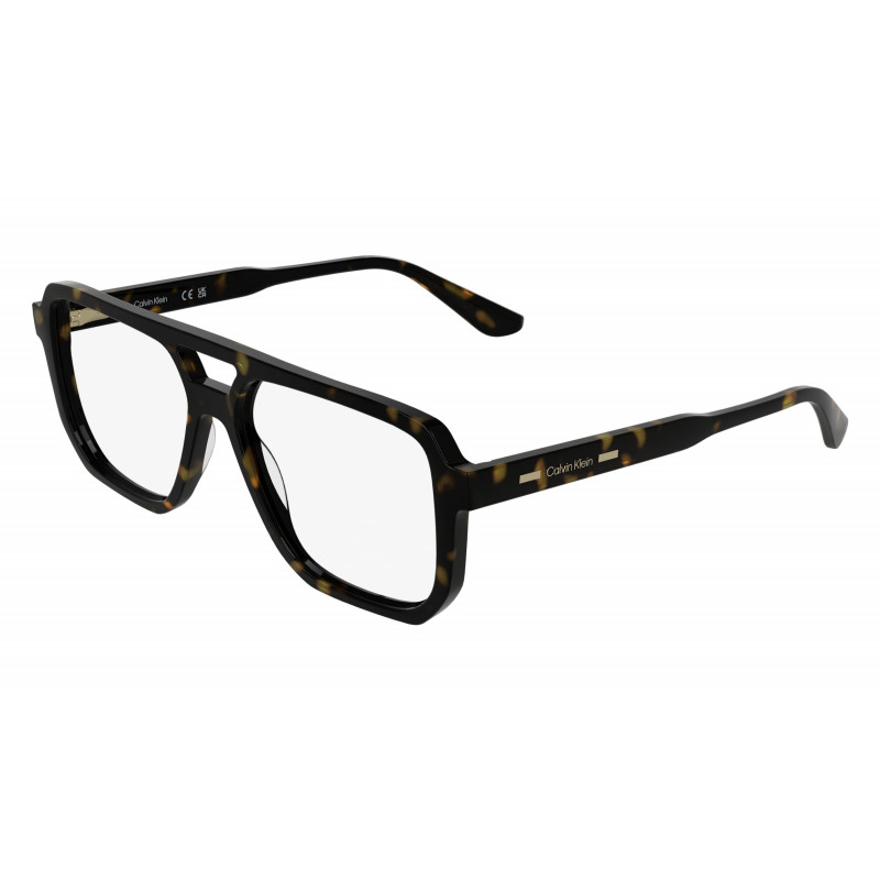 Eyeglasses CK 26537 MAG-SET 235 Dark Havana 56mm