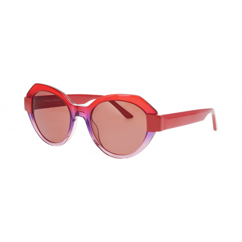 Sunglasses Pro-design Denmark SOL 3 S 4145 Gradient Red To Crystal / Nosepad