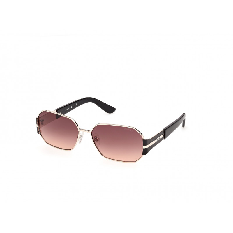 Sunglasses Guess GU 00356 32T Shiny Pale Gold Black 58mm