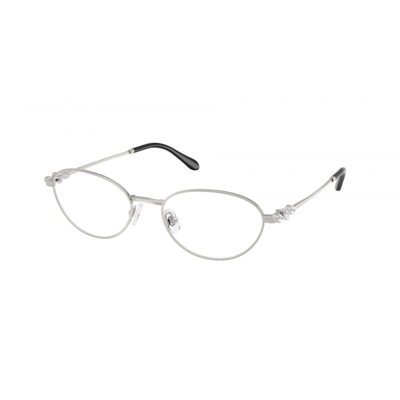 Eyeglasses Swarovski SK 1043 4001 Silver Demo Lens 53mm