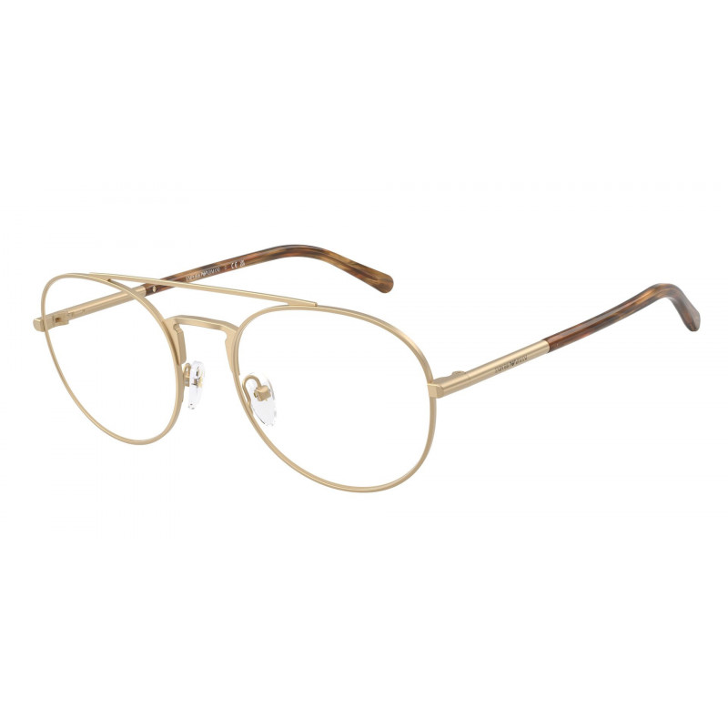 Eyeglasses Emporio Armani EA 1178 3421 Matte Pale Gold Demo Lens 55mm