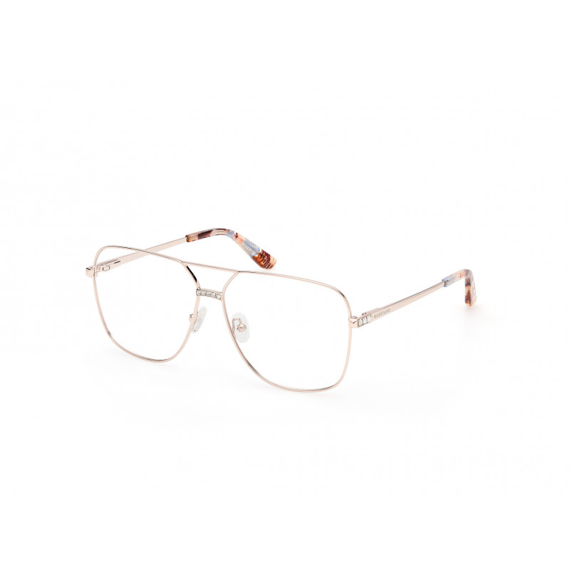 Eyeglasses Guess By Marciano GM 50029 032 Shiny Pale Gold / 58mm