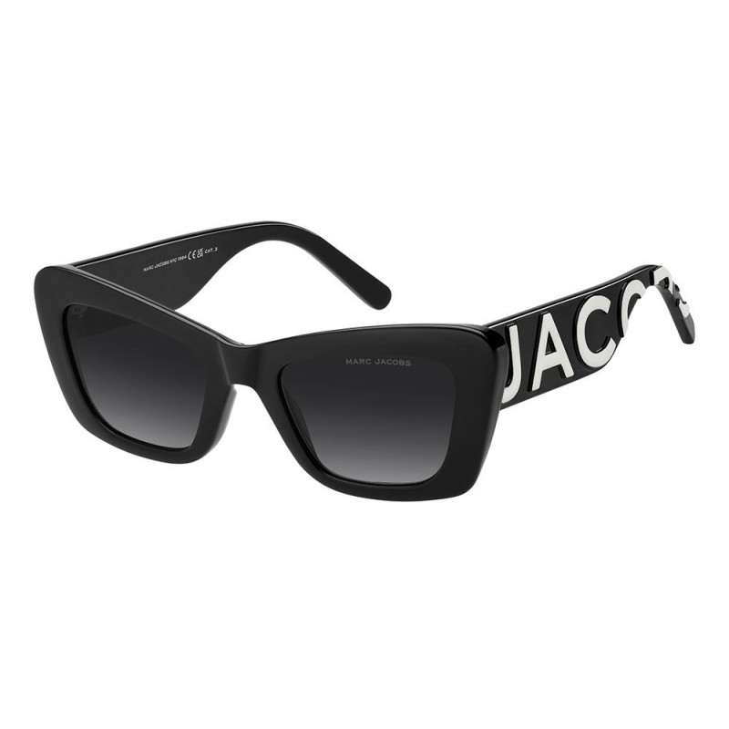 Sunglasses Marc Jacobs 864 /S 0S9O 9o Dark Grey Shaded 52mm