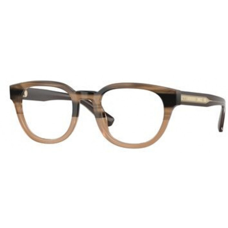 Eyeglasses Burberry BE 2454 F 4207 Striped Beige Gradient / Demo Lens 51mm