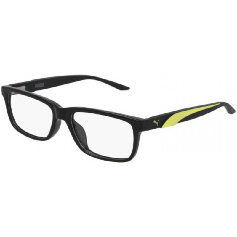 Eyeglasses Puma PJ 0058 O- 001 Black / Transparent