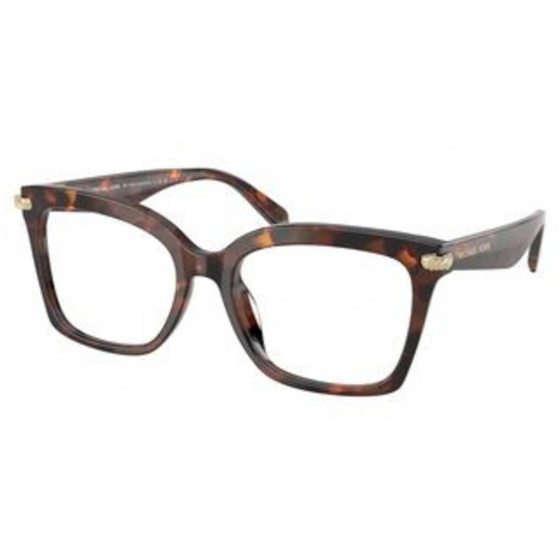 Eyeglasses Michael Kors MK 4166 U 4031 Luggage Tortoise / Plano 53mm