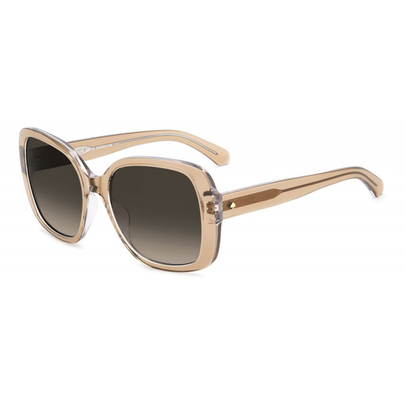 Sunglasses Kate Spade KS WENONA 2 /G/S 2T3HA Ha Brown Shaded 57mm