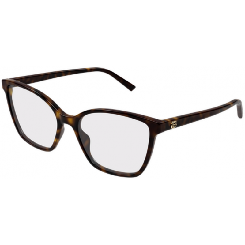 Eyeglasses Gucci GG 1995 O- 006 Havana / Transparent 56mm