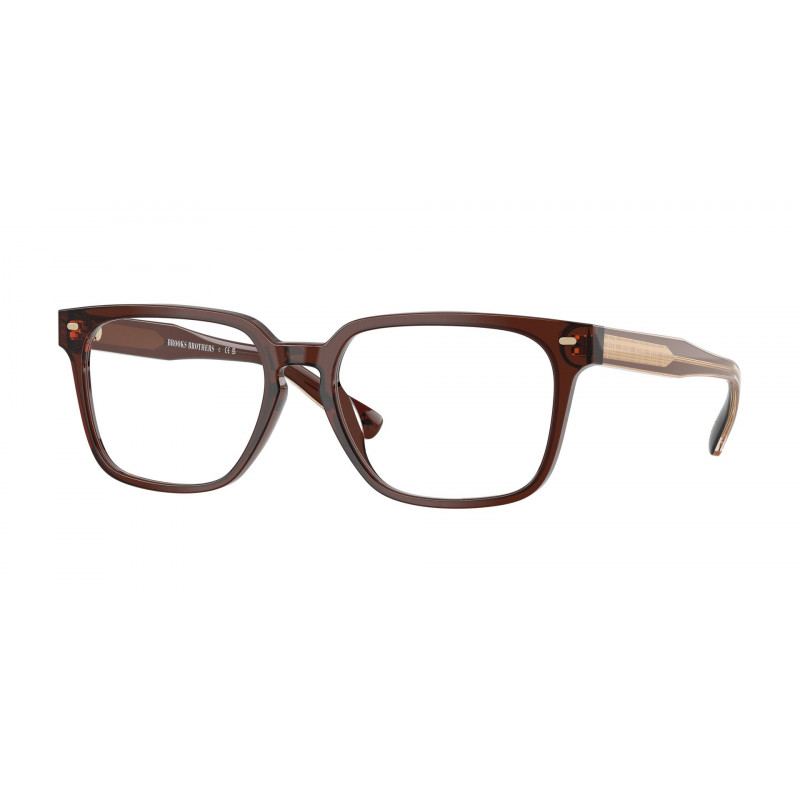Eyeglasses Brooks Brothers BB 2072 U 6172 Bordeaux Transparent / Demo 54mm