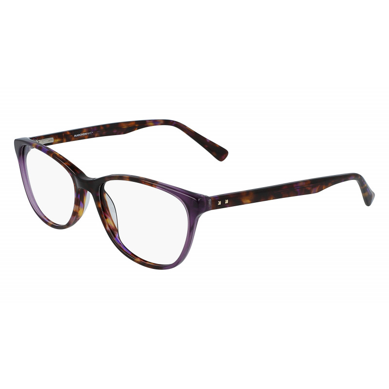 Eyeglasses MARCHON M- 5502 N 518 Purple Tortoise 54mm