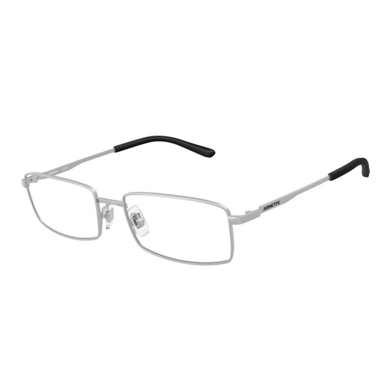 Eyeglasses Arnette AN 6154 771 Matte Silver Demo Lens 55mm