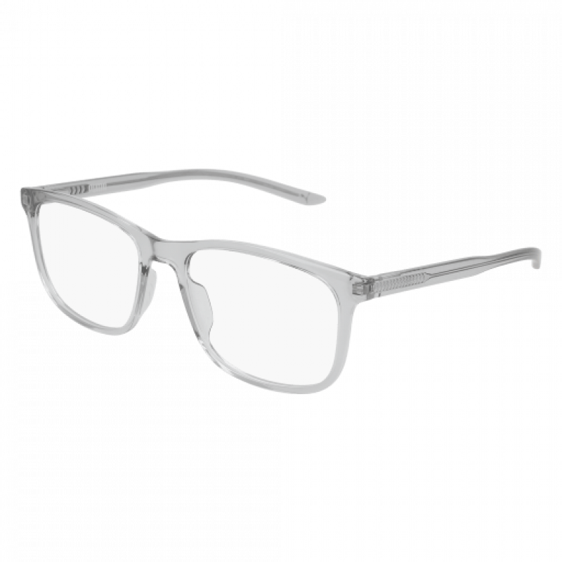 Eyeglasses Puma PU 0184 O- 010 Grey / Transparent 57mm