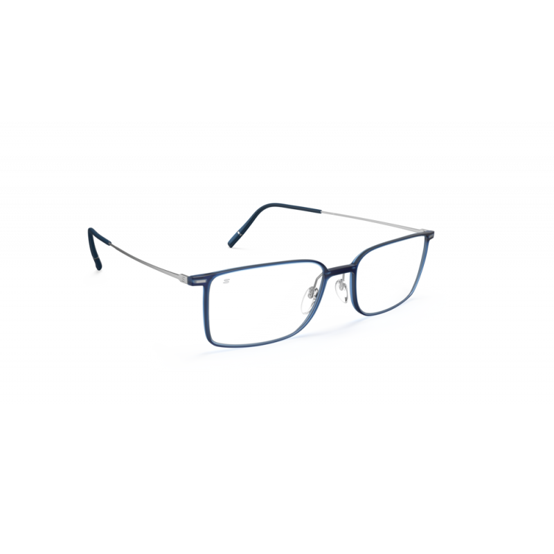 Eyeglasses Silhouette Urban LITE 2984 4510 Navy Blue 52mm