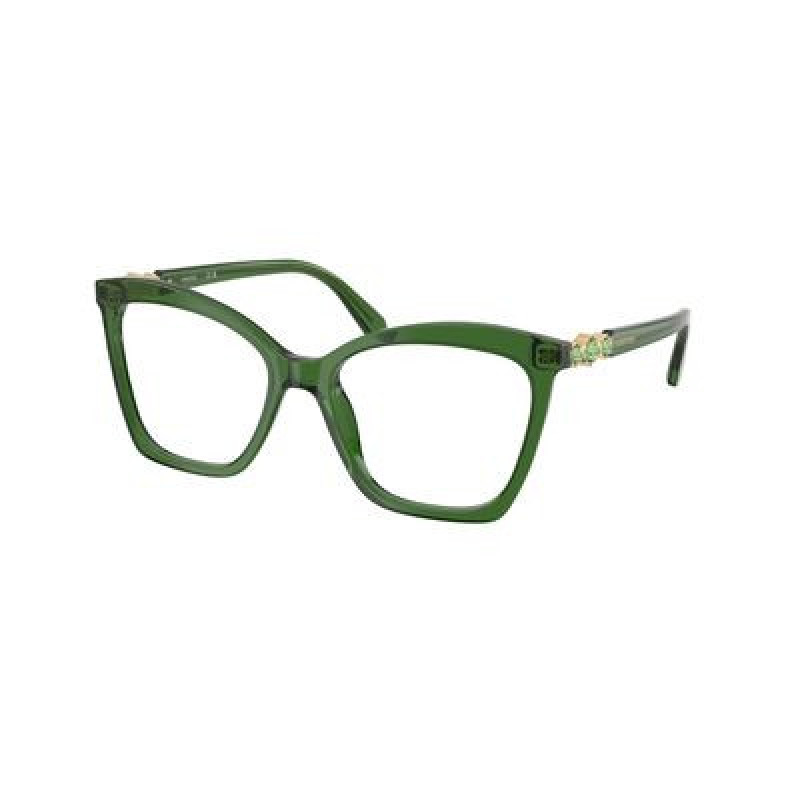 Eyeglasses Swarovski SK 2053 1081 Milky Green / Demo Lens 52mm