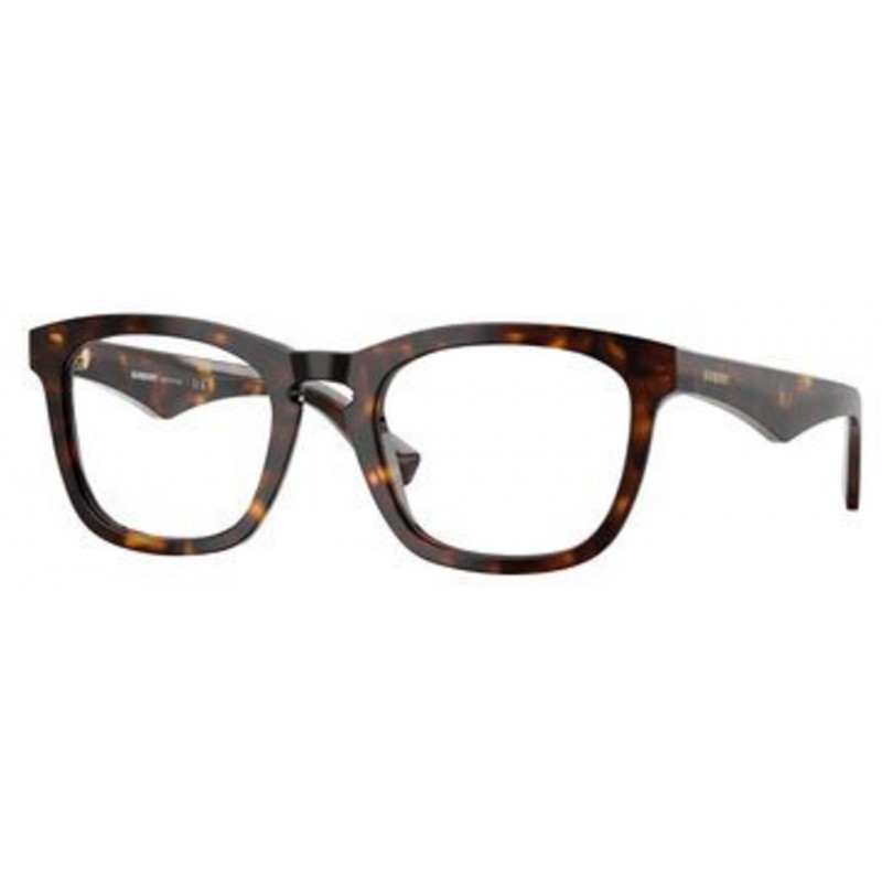 Eyeglasses Burberry BE 2417 F 3002 Dark Havana Demo Lens 51mm