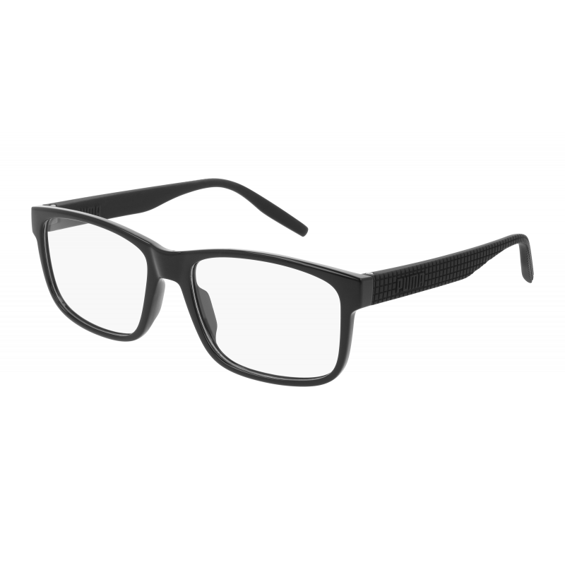 Eyeglasses Puma PU 0280 O- 001 Black / Transparent 57mm