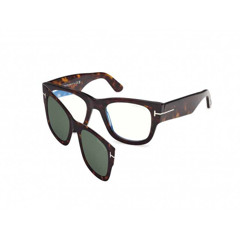 Eyeglasses Tom Ford FT 6099 -B 052 Dark Havana / 51mm