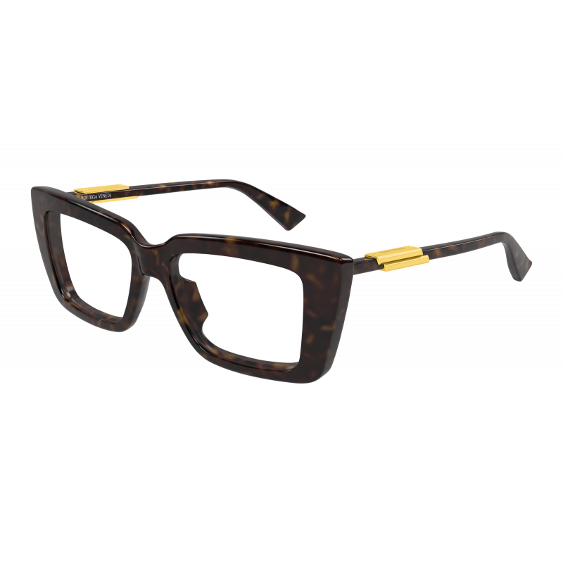 Eyeglasses Bottega Veneta BV 1448 O- 002 Havana / Transparent 53mm