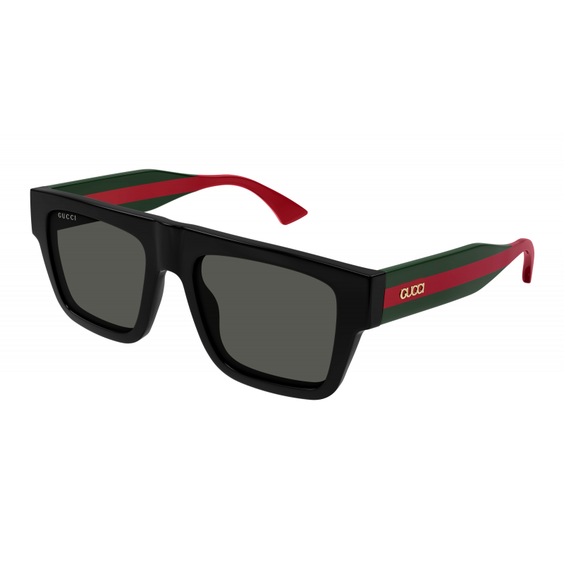 Sunglasses Gucci GG 1868 S- 001 Black / Grey Green 53mm