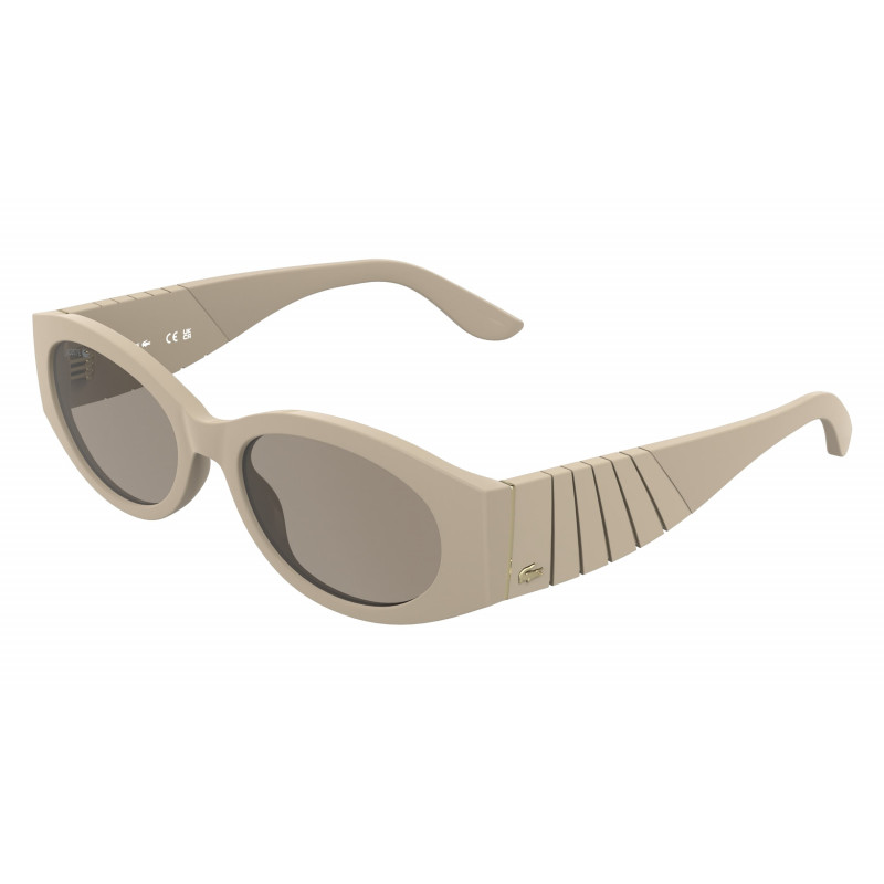 Sunglasses LACOSTE L 6109 S 264 Beige 54mm