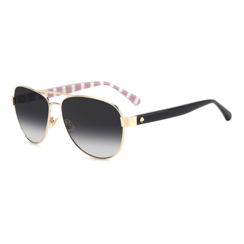 Sunglasses Kate Spade KS POLINA 2 /G/S RHLWJ Wj Grey Shaded Polarized 61mm