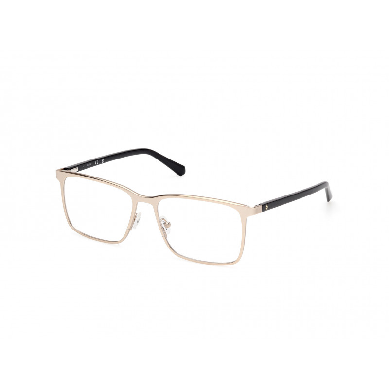 Eyeglasses Guess GU 50193 032 Shiny Pale Gold Black 56mm