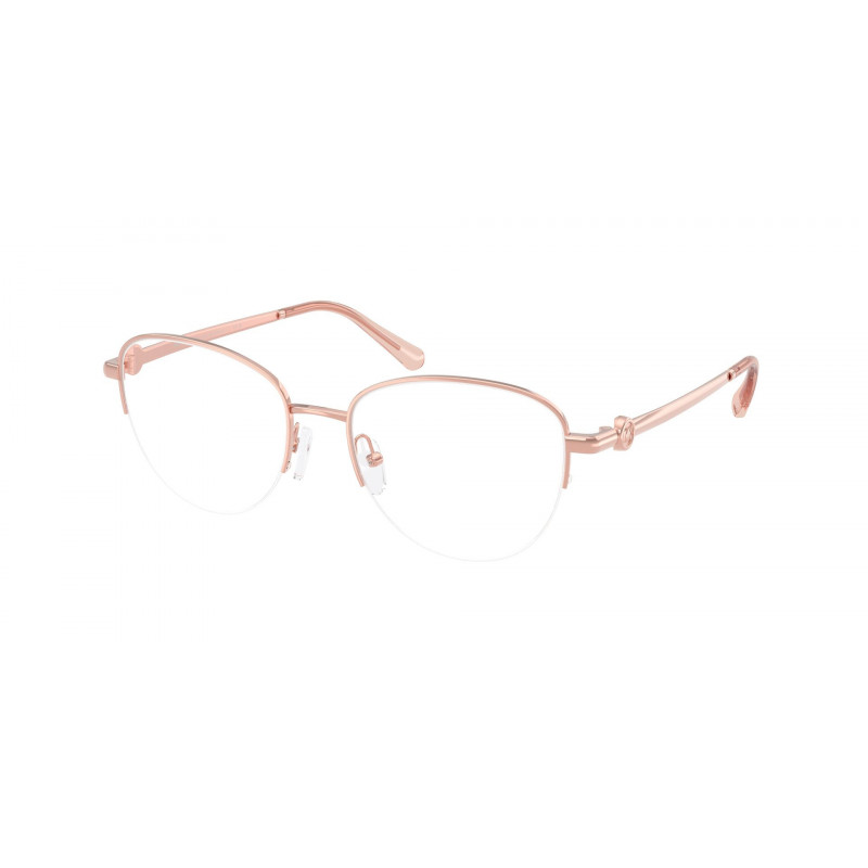 Eyeglasses Michael Kors MK 3109 1108 Rose Gold / Demo 52mm