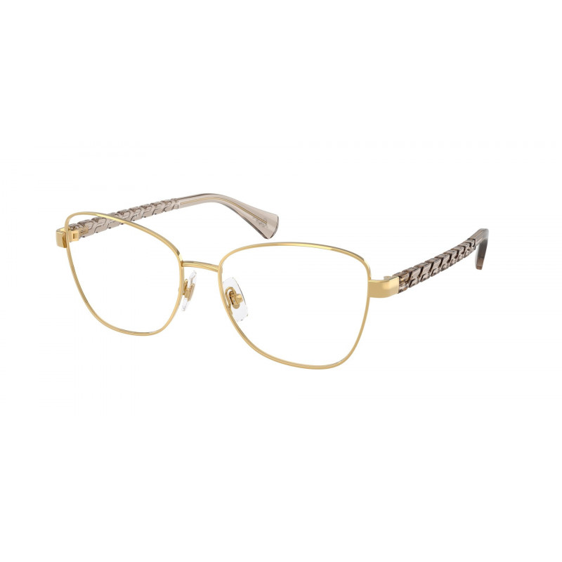 Eyeglasses Ralph RA 6064 9493 Shiny Gold/Demo 53mm
