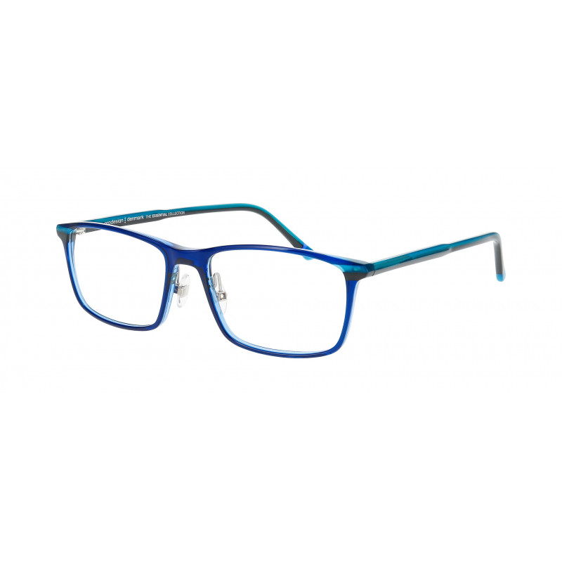 Eyeglasses Pro-design Denmark RADIANT 3 9135 Navy Dark Transparent 54mm