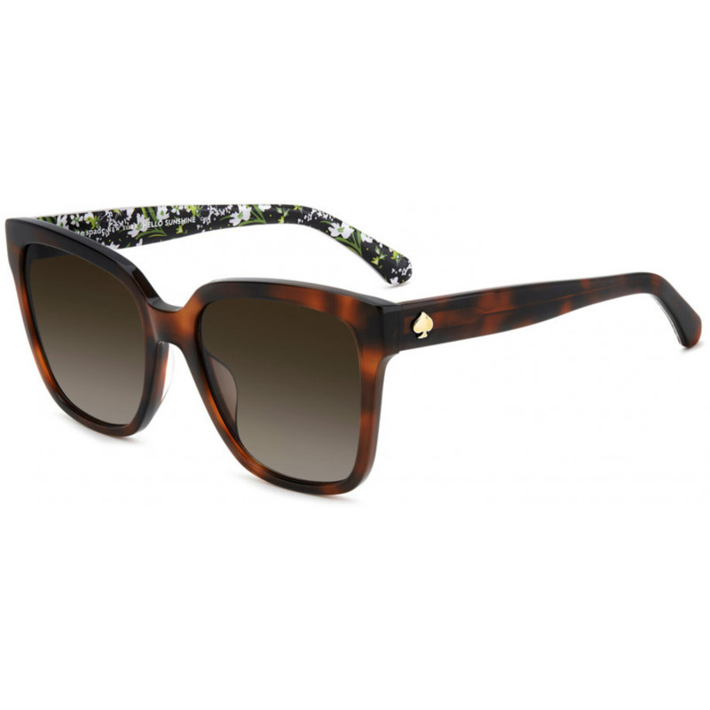 Sunglasses Kate Spade KS KIYA 2 /G/S 86HA Ha Brown Shaded
