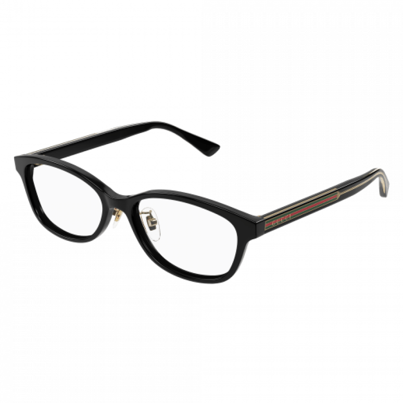Eyeglasses Gucci GG 1612 OJ- 001 Black / Transparent Crystal 54mm