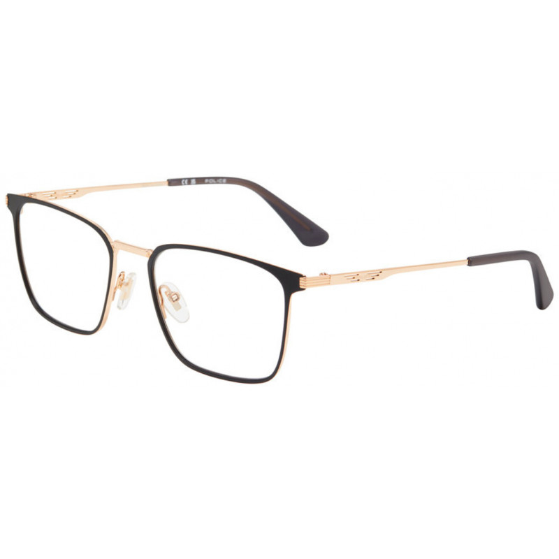 Sunglasses Police VPLQ 70 0302 Rose Gold W/Black Parts