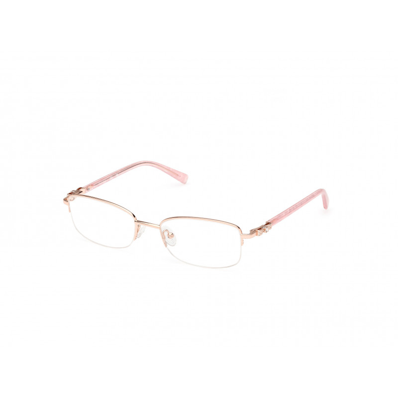 Eyeglasses Viva VV 8017 028 Shiny Rose Gold / Light Pink 53mm