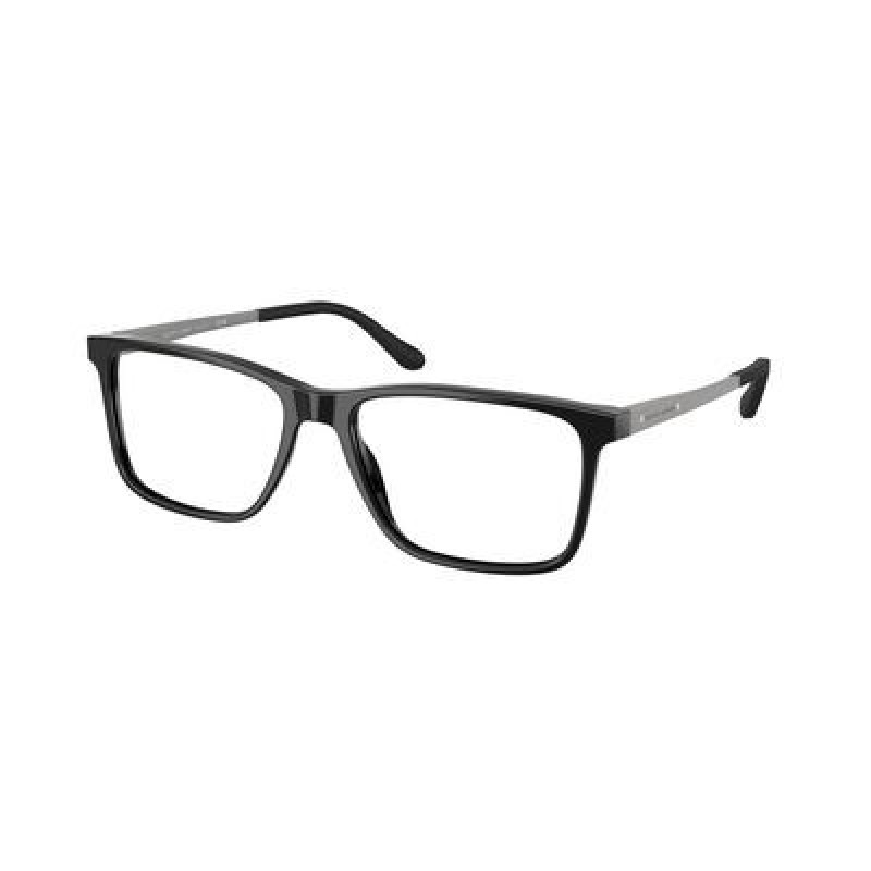 Eyeglasses Ralph Lauren RL 6133 5001 Shiny Black Demo Lens 58mm