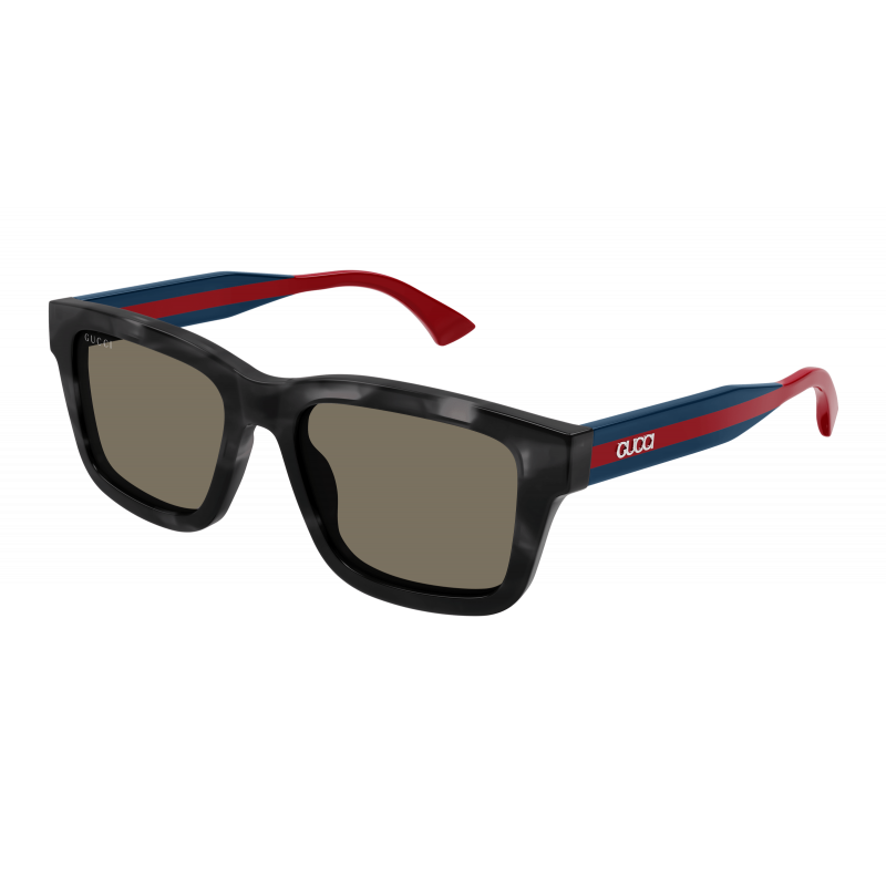 Sunglasses Gucci GG 1869 S- 004 Havana / Brown Blue 53mm