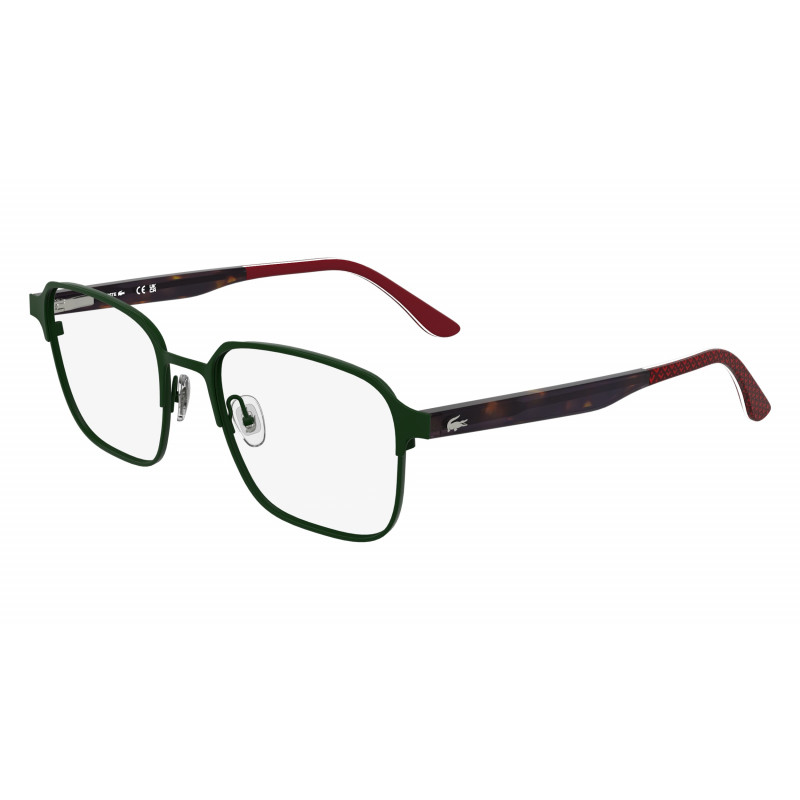 Eyeglasses LACOSTE L 2313 N 301 Matte Green 53mm