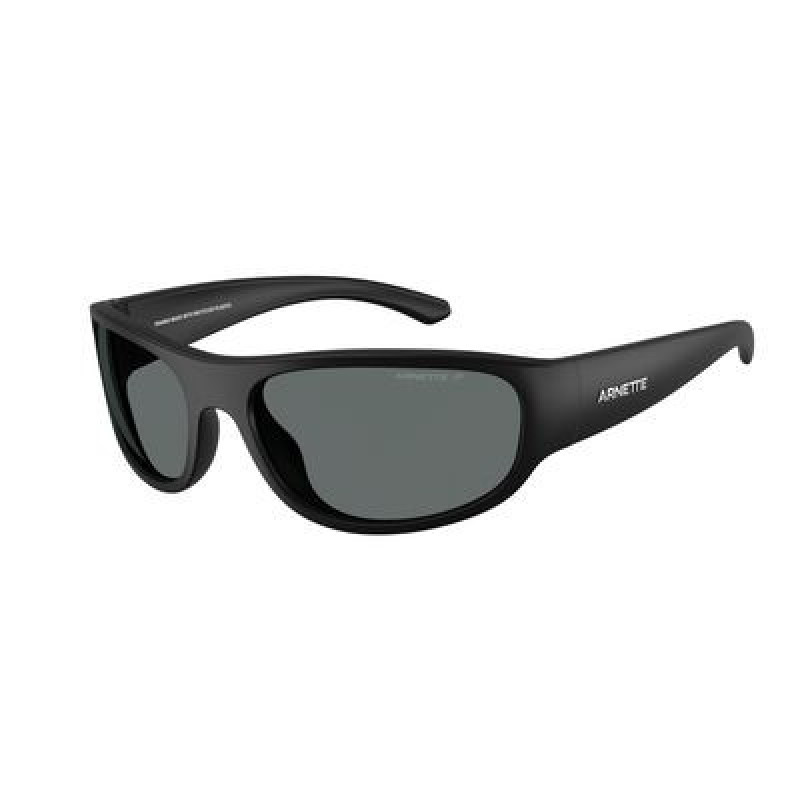 Sunglasses Arnette AN 4361 290081 Recycled Black / Dark Grey Polar Policarbonate Polarized 61mm