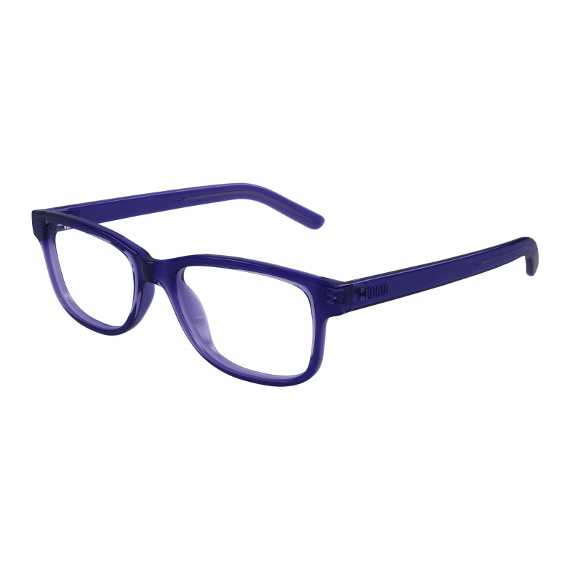 Eyeglasses Puma PJ 0083 O- 009 Violet / Transparent 49mm